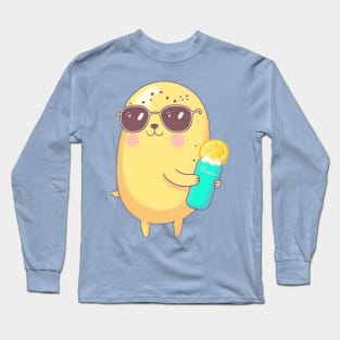 Seal Cute Kawaii Long Sleeve T-Shirt